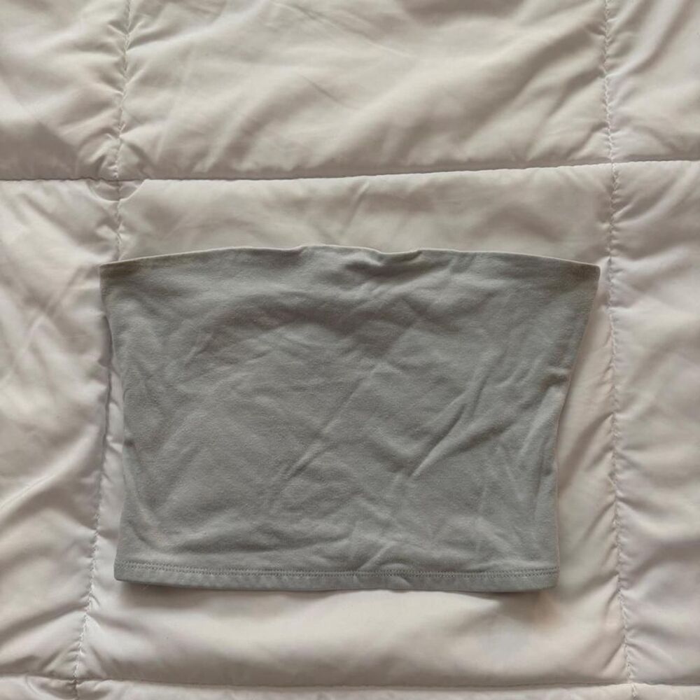 Unbranded Women's Grey and Blue Bandeaus